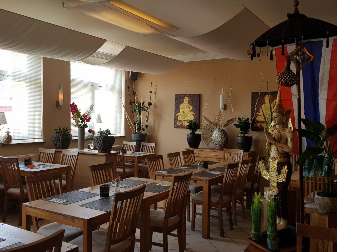 Gastraum im Thong Thai