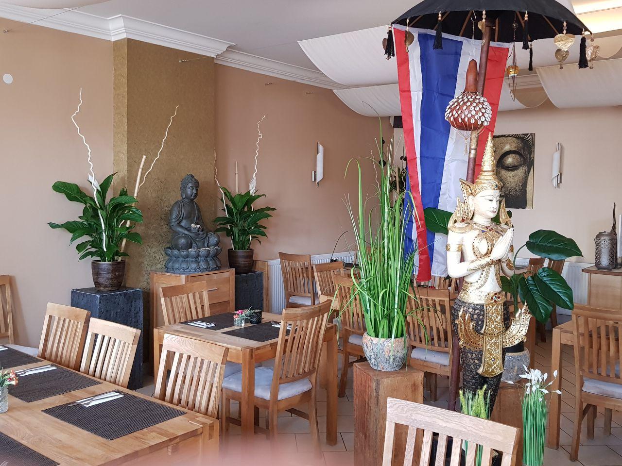 Thong Thai Restaurant Innenraum